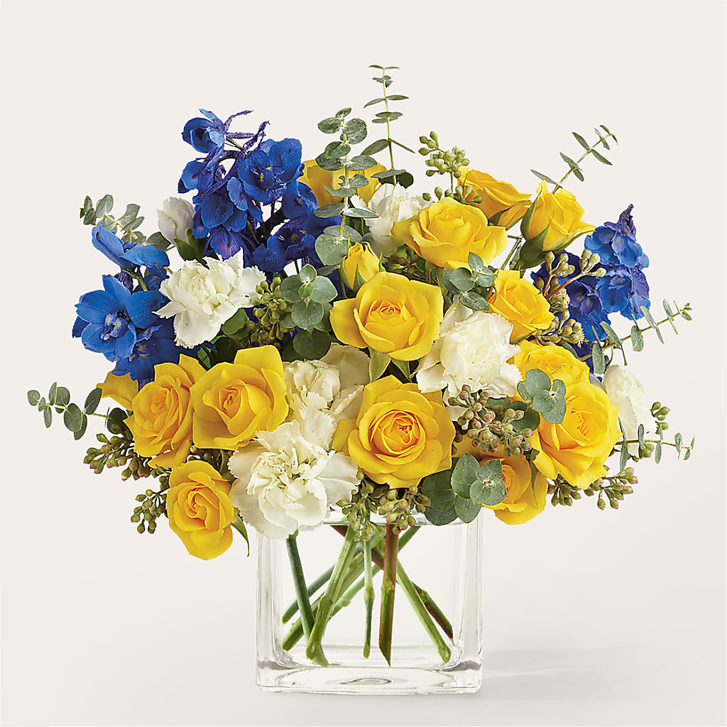 Sparkling Citrine Bouquet – Vincent Fleuriste, Sainte-julie PQ