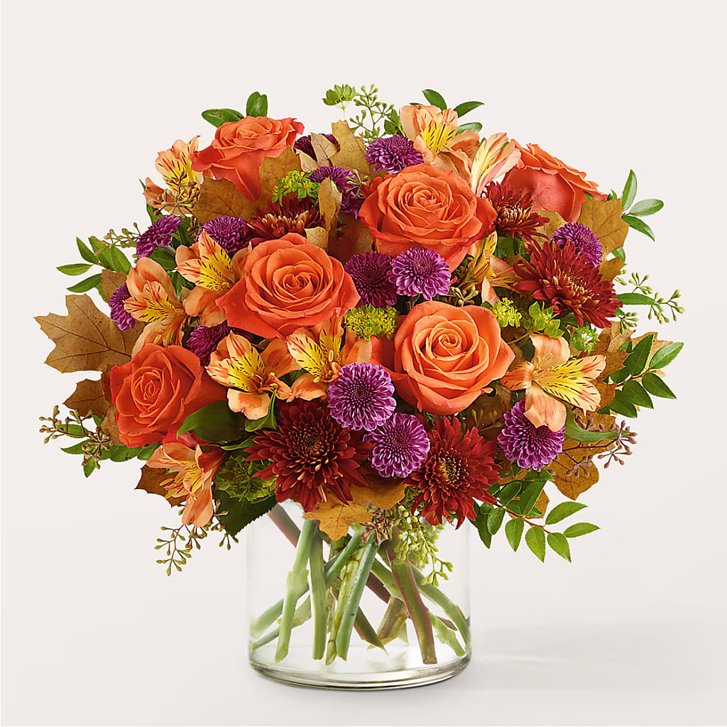 Orange You Glad Bouquet – Vincent Fleuriste, Sainte-julie PQ
