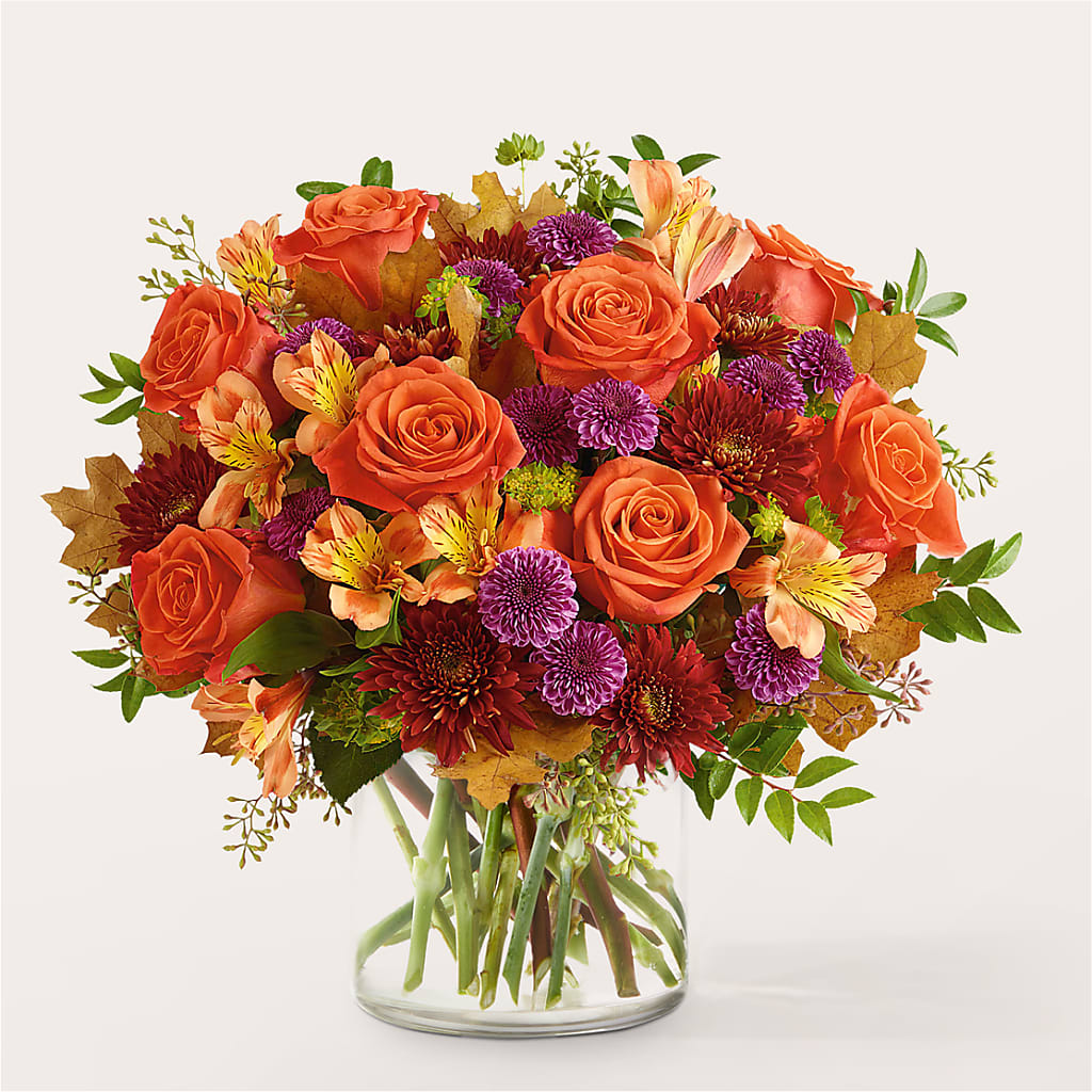 Orange You Glad Bouquet – Vincent Fleuriste, Sainte-julie PQ