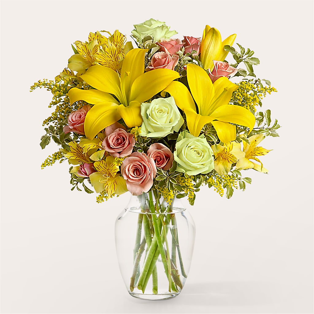 Sunburst Bouquet – Vincent Fleuriste, Sainte-julie PQ
