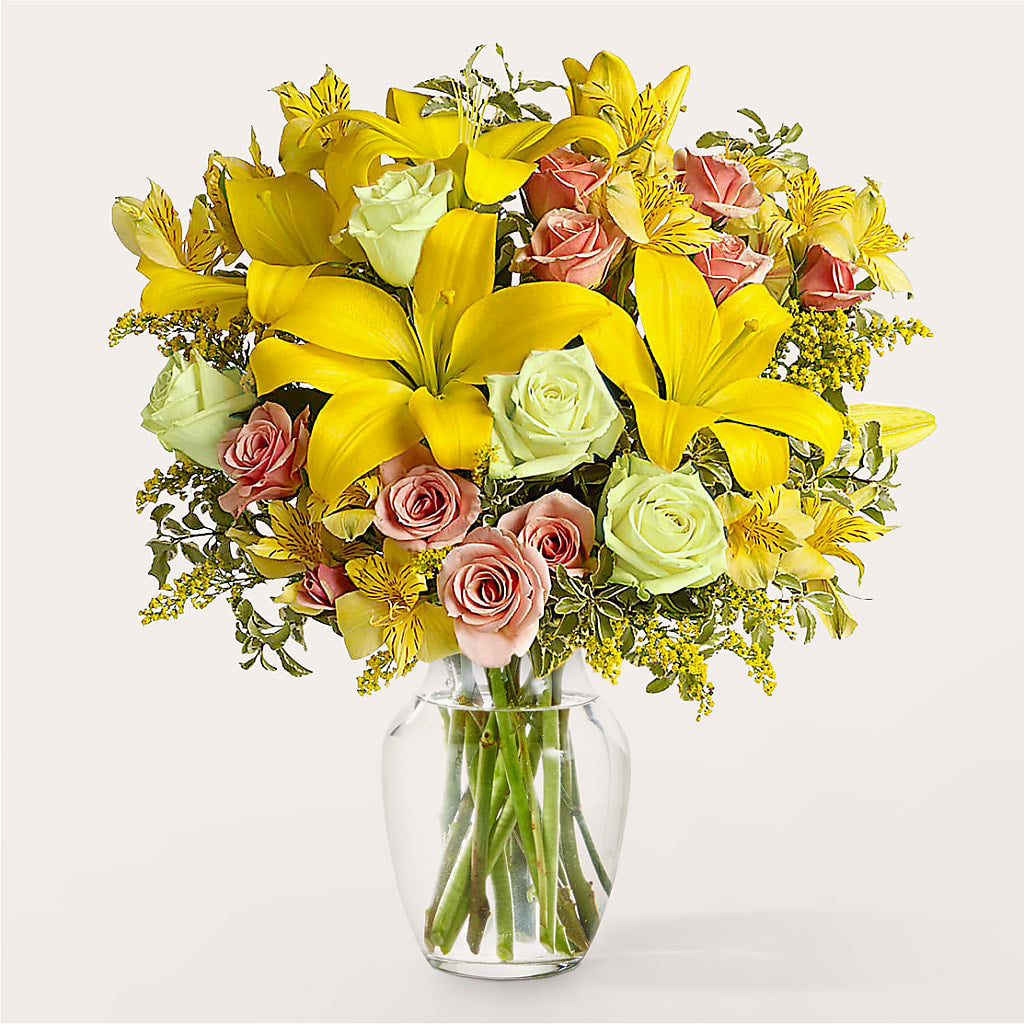 Sunburst Bouquet – Vincent Fleuriste, Sainte-julie PQ