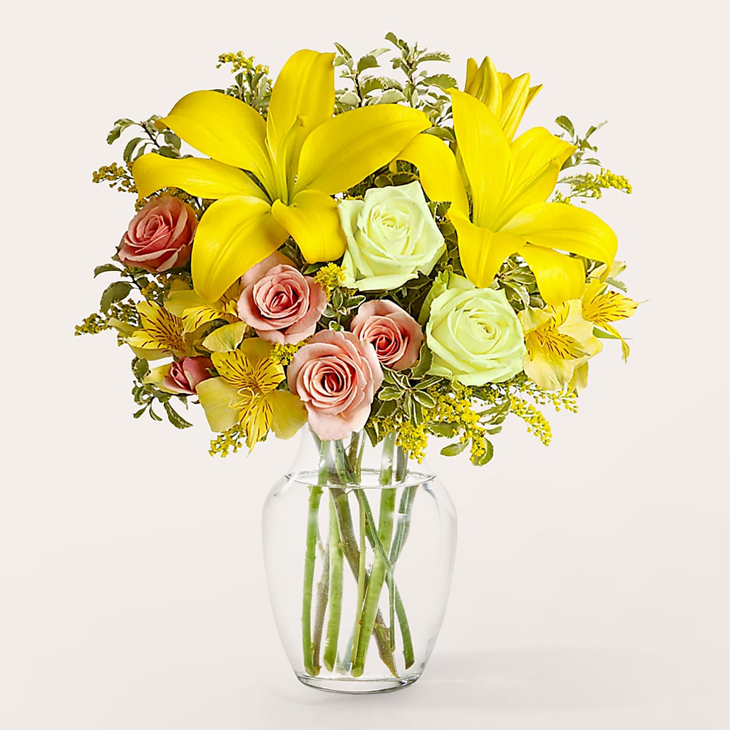 Sunburst Bouquet – Vincent Fleuriste, Sainte-julie PQ