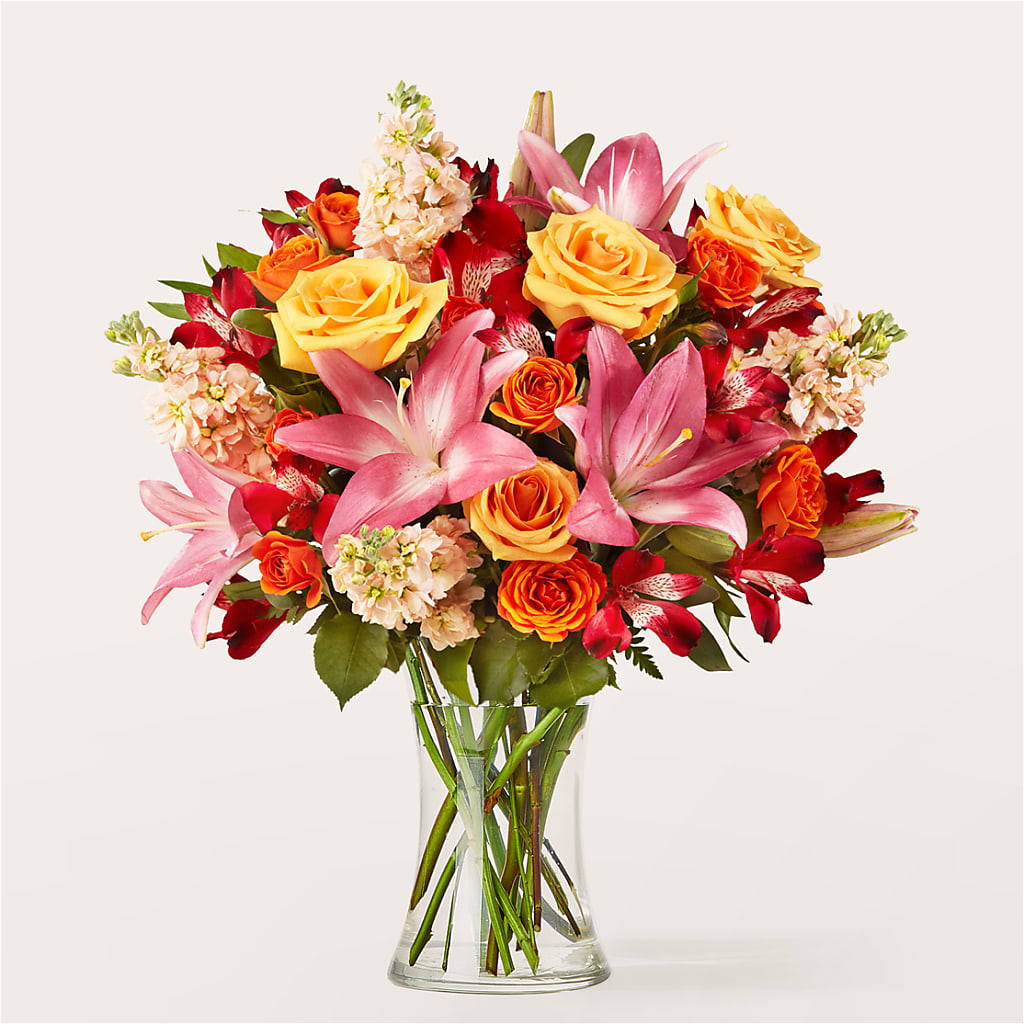 Full Heart Bouquet – Vincent Fleuriste, Sainte-julie PQ