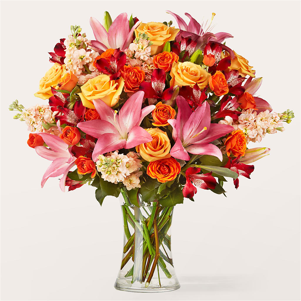 Full Heart Bouquet – Vincent Fleuriste, Sainte-julie PQ