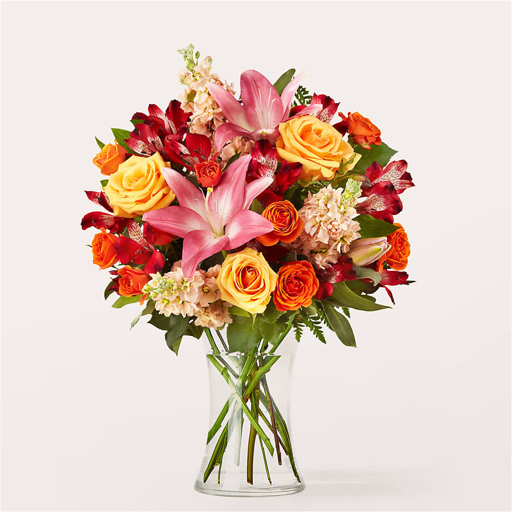 Full Heart Bouquet – Vincent Fleuriste, Sainte-julie PQ