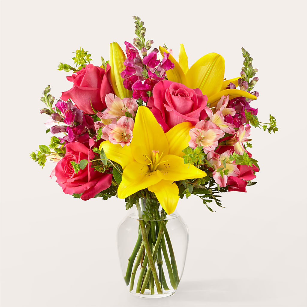 Lovely Day Bouquet – Vincent Fleuriste, Sainte-julie PQ