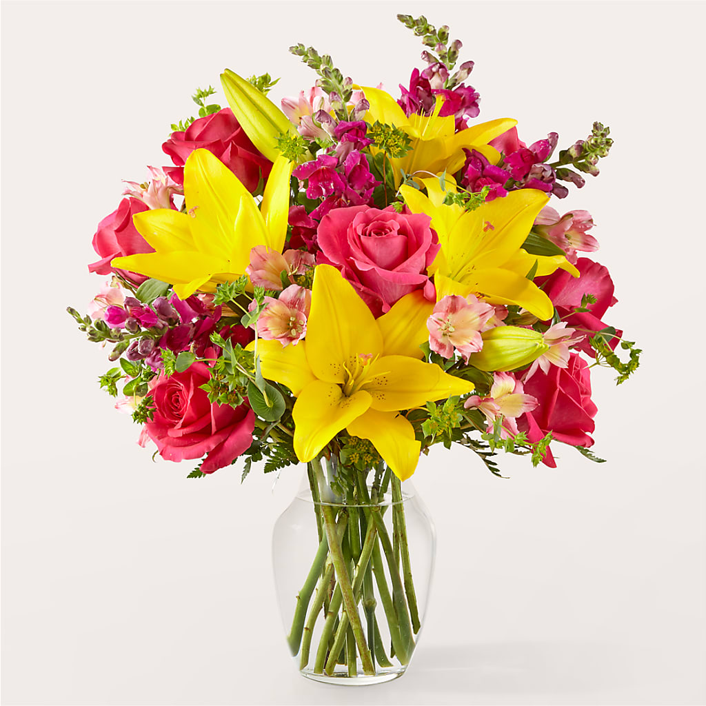 Lovely Day Bouquet – Vincent Fleuriste, Sainte-julie PQ