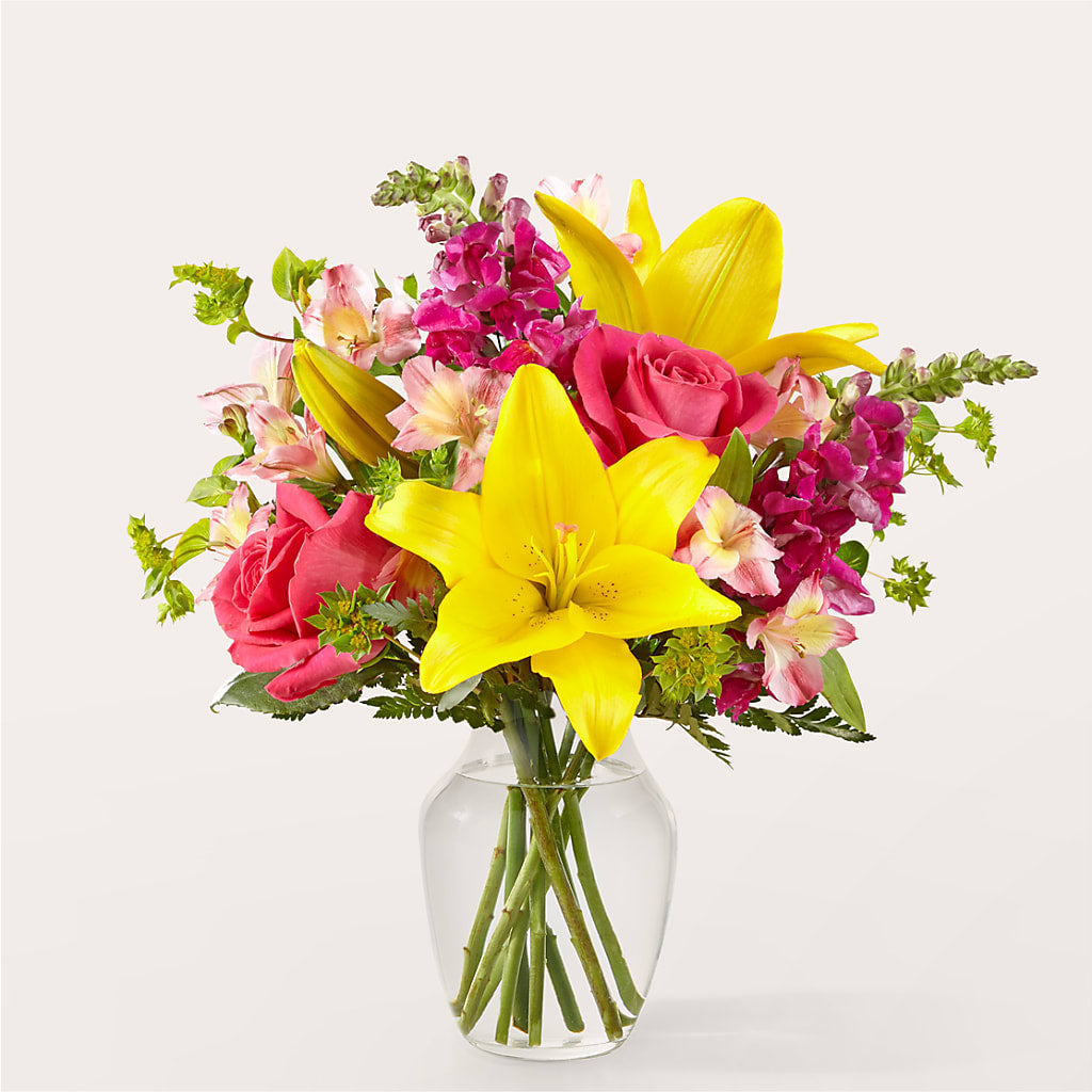 Lovely Day Bouquet – Vincent Fleuriste, Sainte-julie PQ