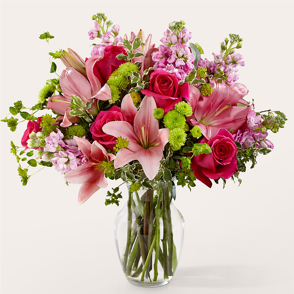 Cross My Heart Bouquet – Vincent Fleuriste, Sainte-julie PQ