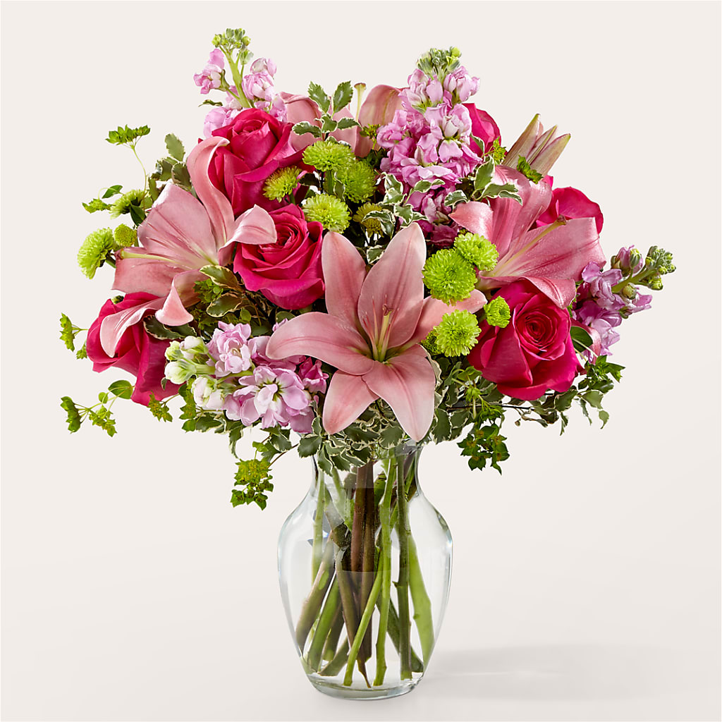 Cross My Heart Bouquet – Vincent Fleuriste, Sainte-julie PQ