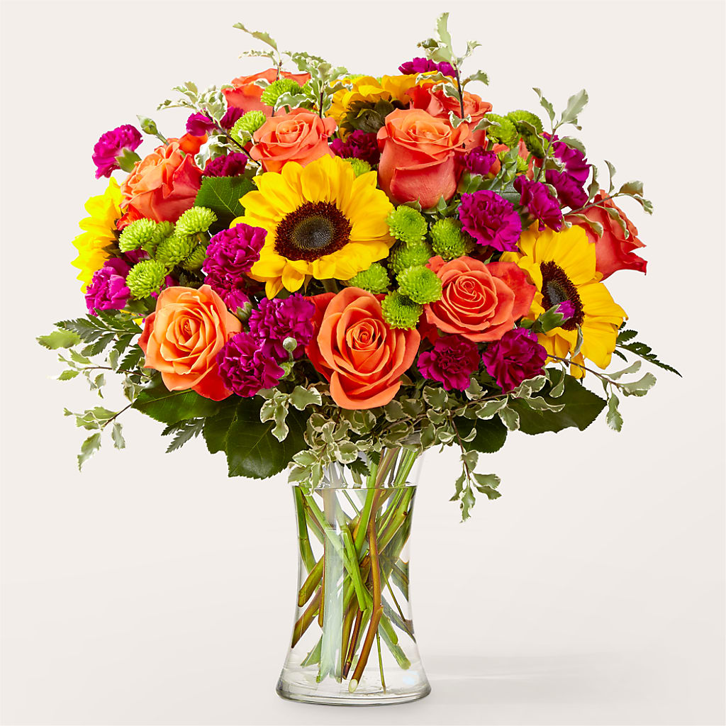 Warmth & Light Bouquet – Vincent Fleuriste, Sainte-julie PQ