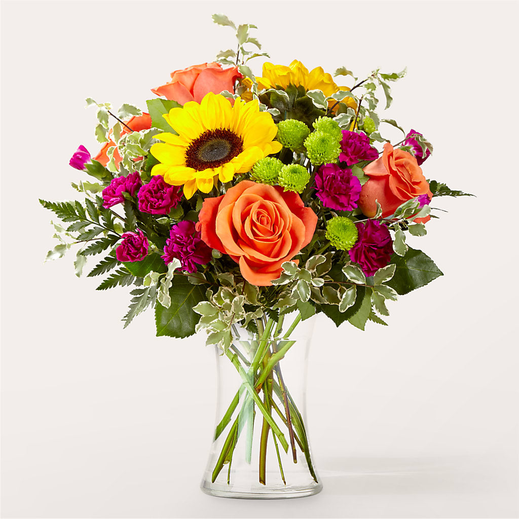 Warmth & Light Bouquet – Vincent Fleuriste, Sainte-julie PQ