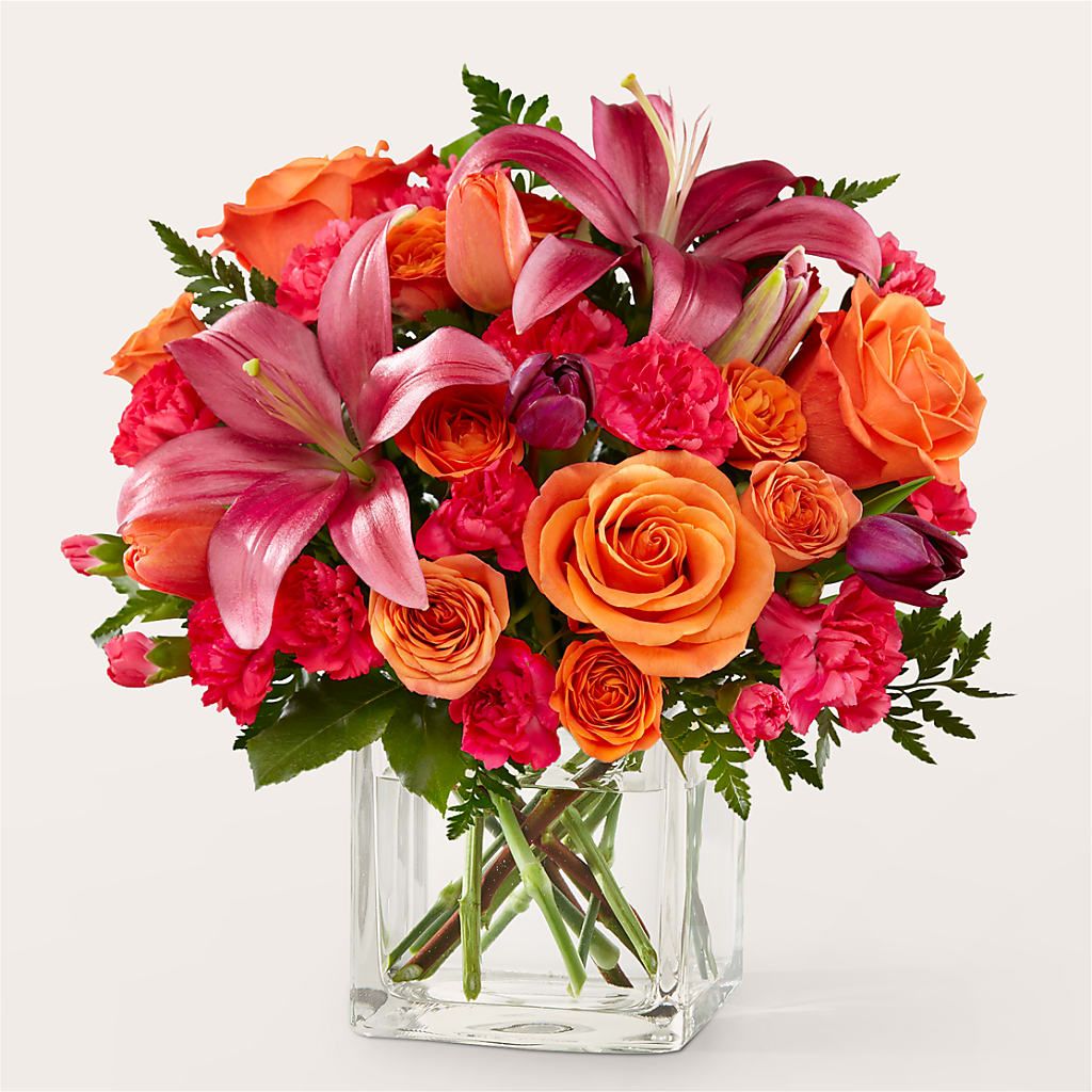 Lucky Lily Bouquet – Vincent Fleuriste, Sainte-julie PQ