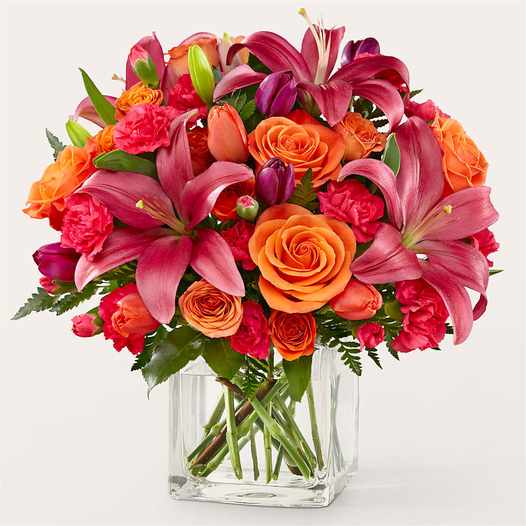 Lucky Lily Bouquet – Vincent Fleuriste, Sainte-julie PQ