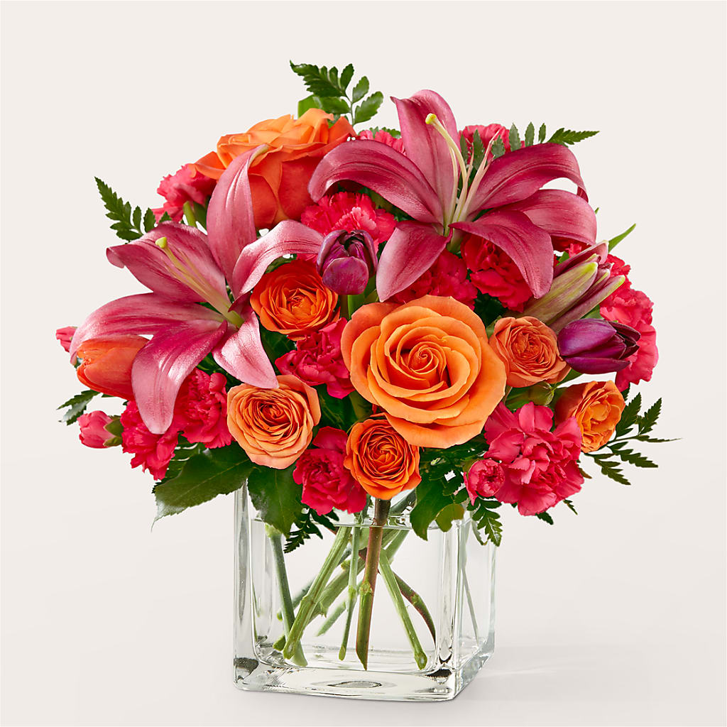 Lucky Lily Bouquet – Vincent Fleuriste, Sainte-julie PQ