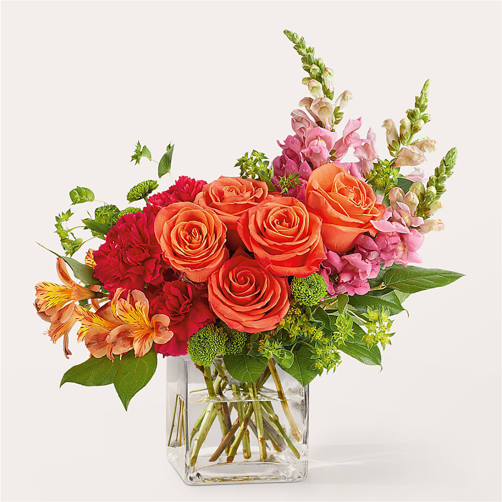 Cosmopolitan Bouquet – Vincent Fleuriste, Sainte-julie PQ