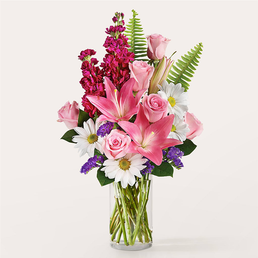 Blooming Spectacle Bouquet – Vincent Fleuriste, Sainte-julie PQ