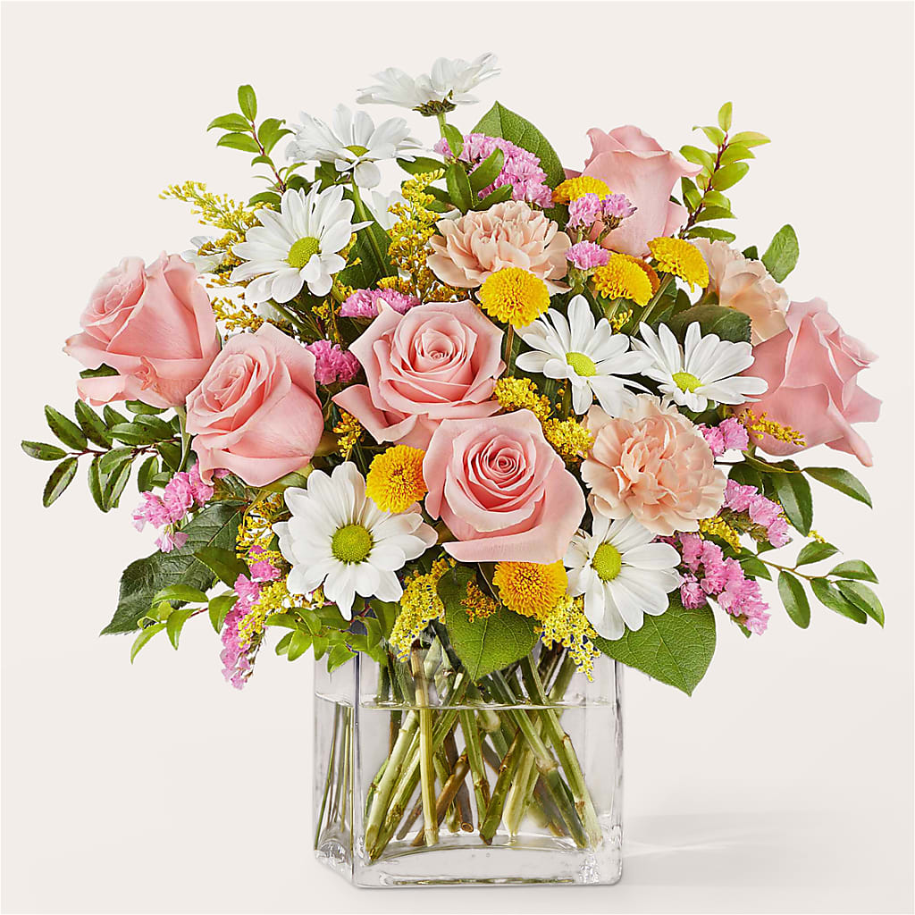 Country Cottage Bouquet – Vincent Fleuriste, Sainte-julie PQ