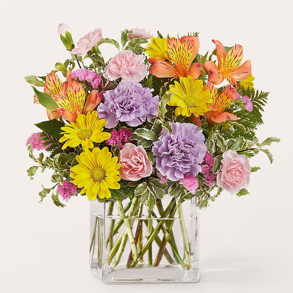 Shades of Happiness Bouquet – Vincent Fleuriste, Sainte-julie PQ