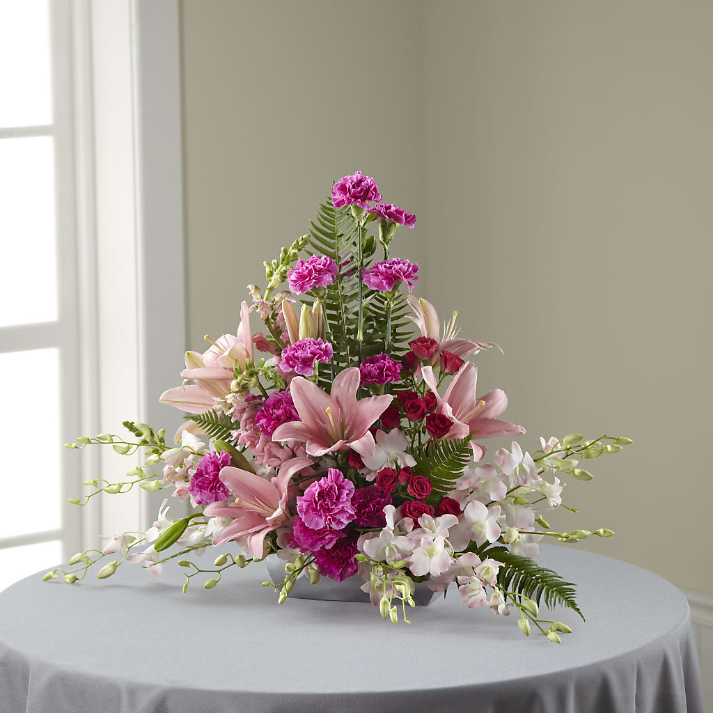Uplifting Moments Arrangement – Vincent Fleuriste, Sainte-julie PQ