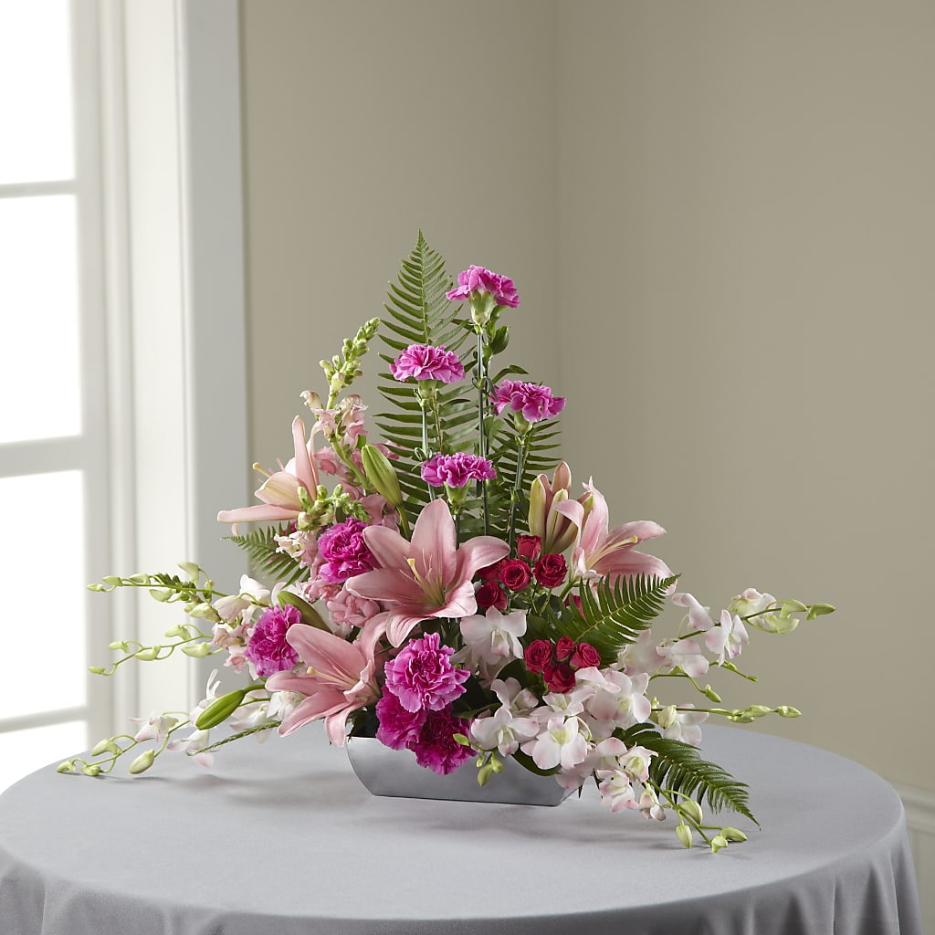 Uplifting Moments Arrangement – Vincent Fleuriste, Sainte-julie PQ