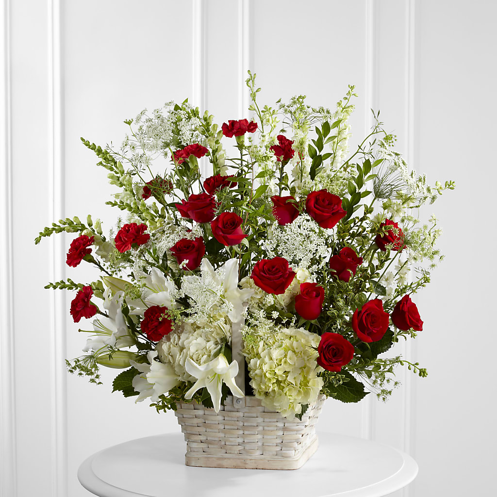 In Loving Memory Arrangement – Vincent Fleuriste, Sainte-julie PQ