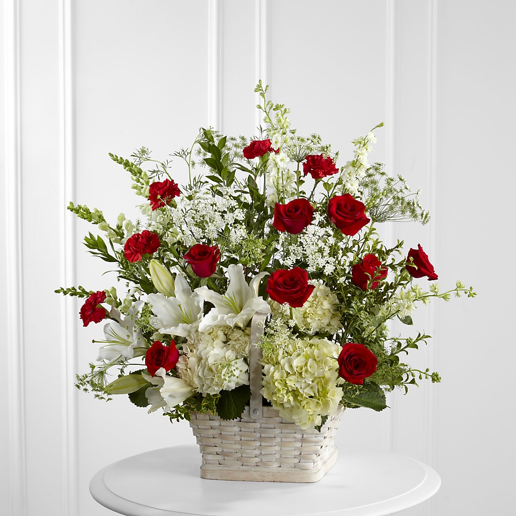 In Loving Memory Arrangement – Vincent Fleuriste, Sainte-julie PQ