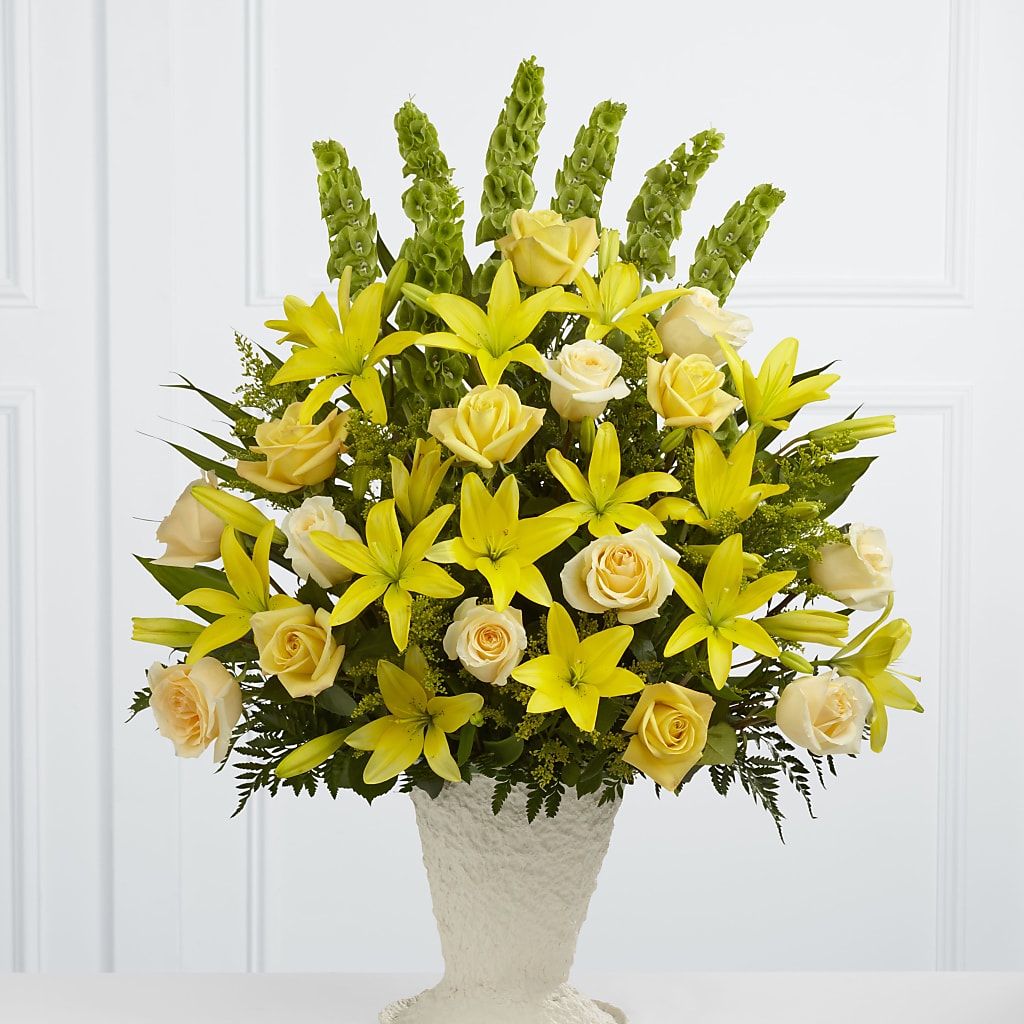 Golden Memories Arrangement – Vincent Fleuriste, Sainte-julie PQ