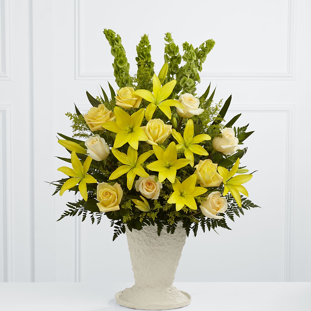 Golden Memories Arrangement – Vincent Fleuriste, Sainte-julie PQ