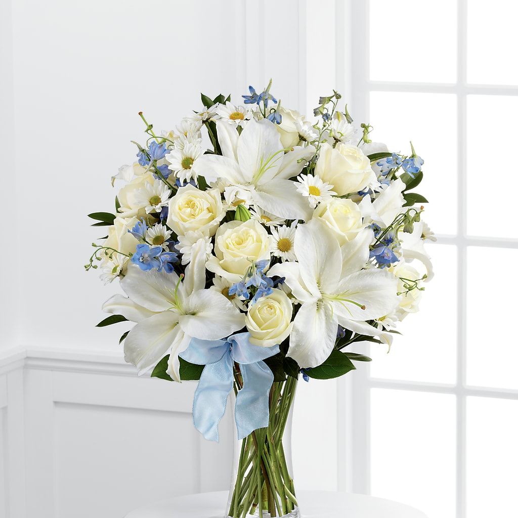 Sweet Peace Bouquet – Vincent Fleuriste, Sainte-julie PQ