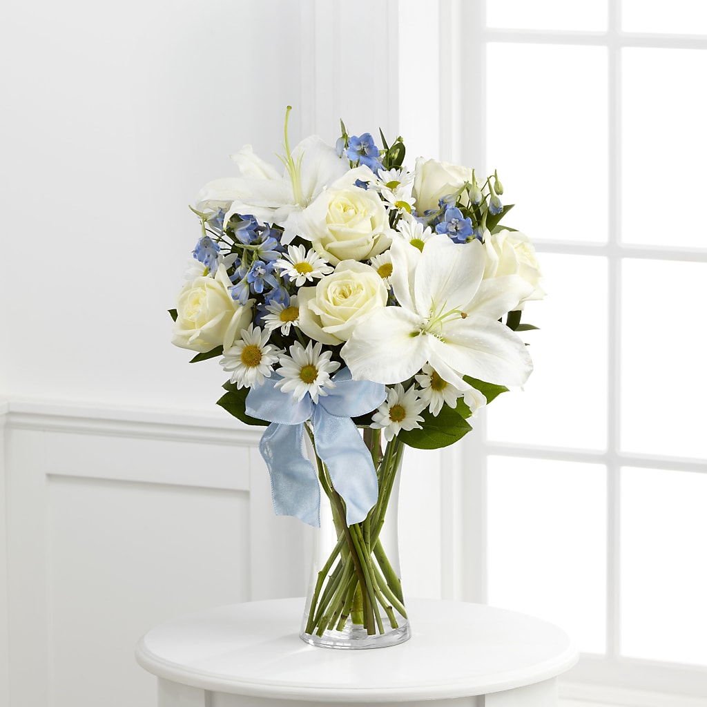 Sweet Peace Bouquet – Vincent Fleuriste, Sainte-julie PQ