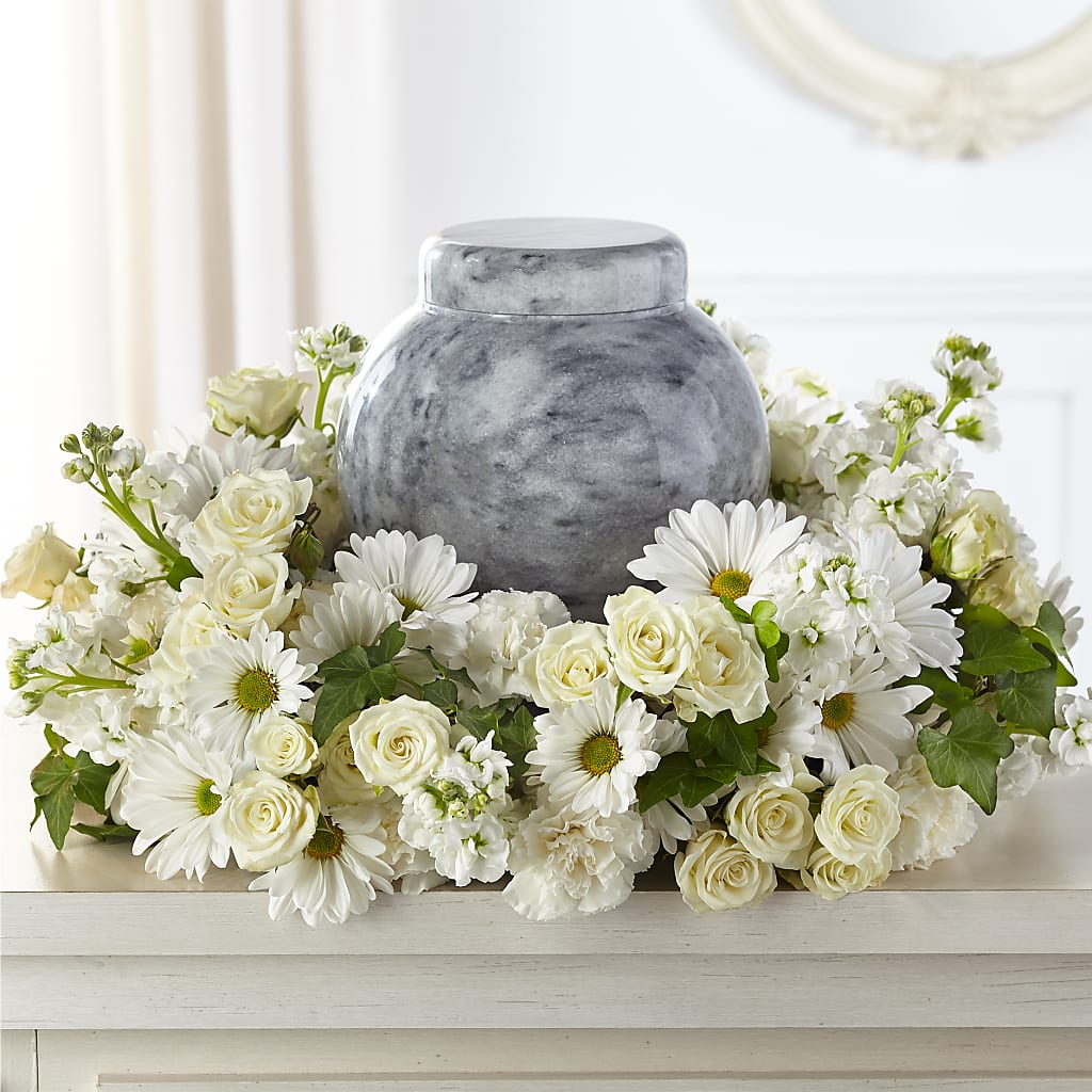 Timeless Tribute Cremation Adornment – Vincent Fleuriste, Sainte-julie PQ