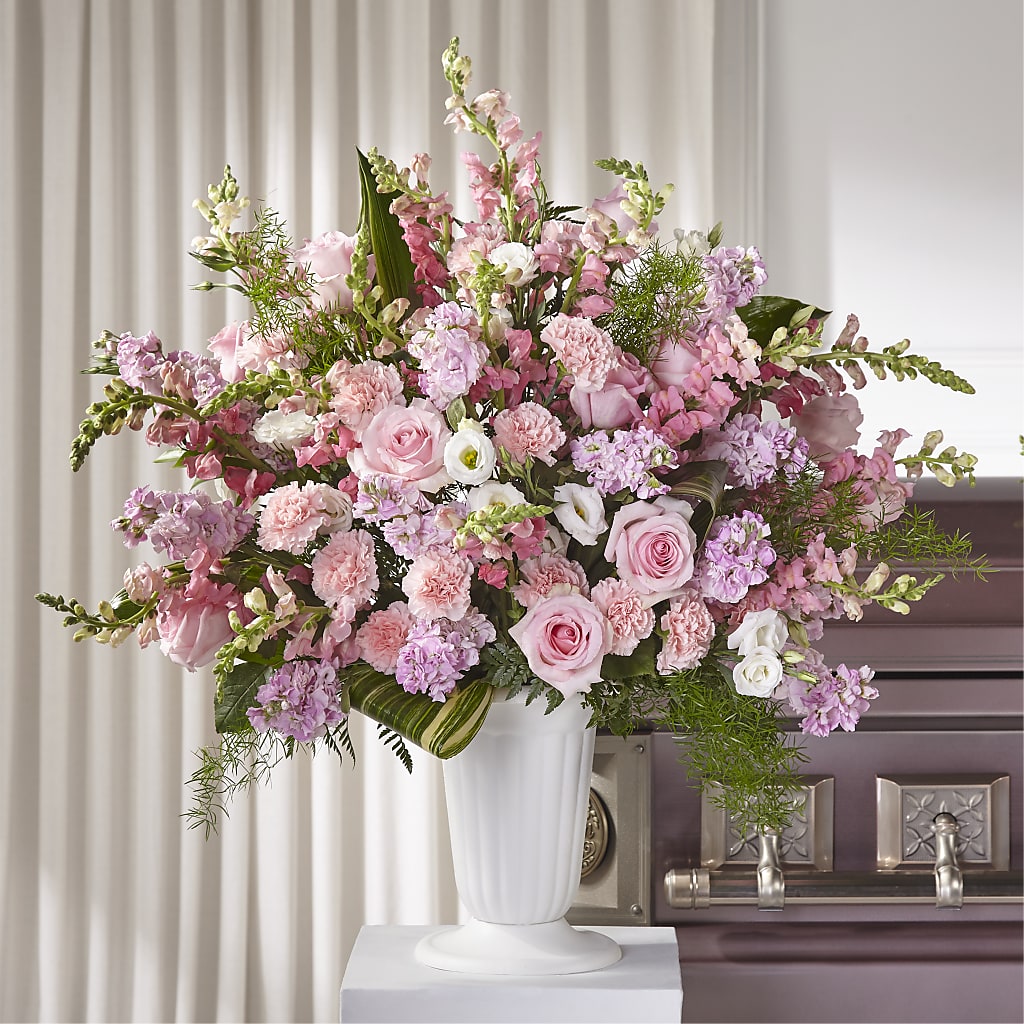 Divine Comfort Arrangement – Vincent Fleuriste, Sainte-julie PQ