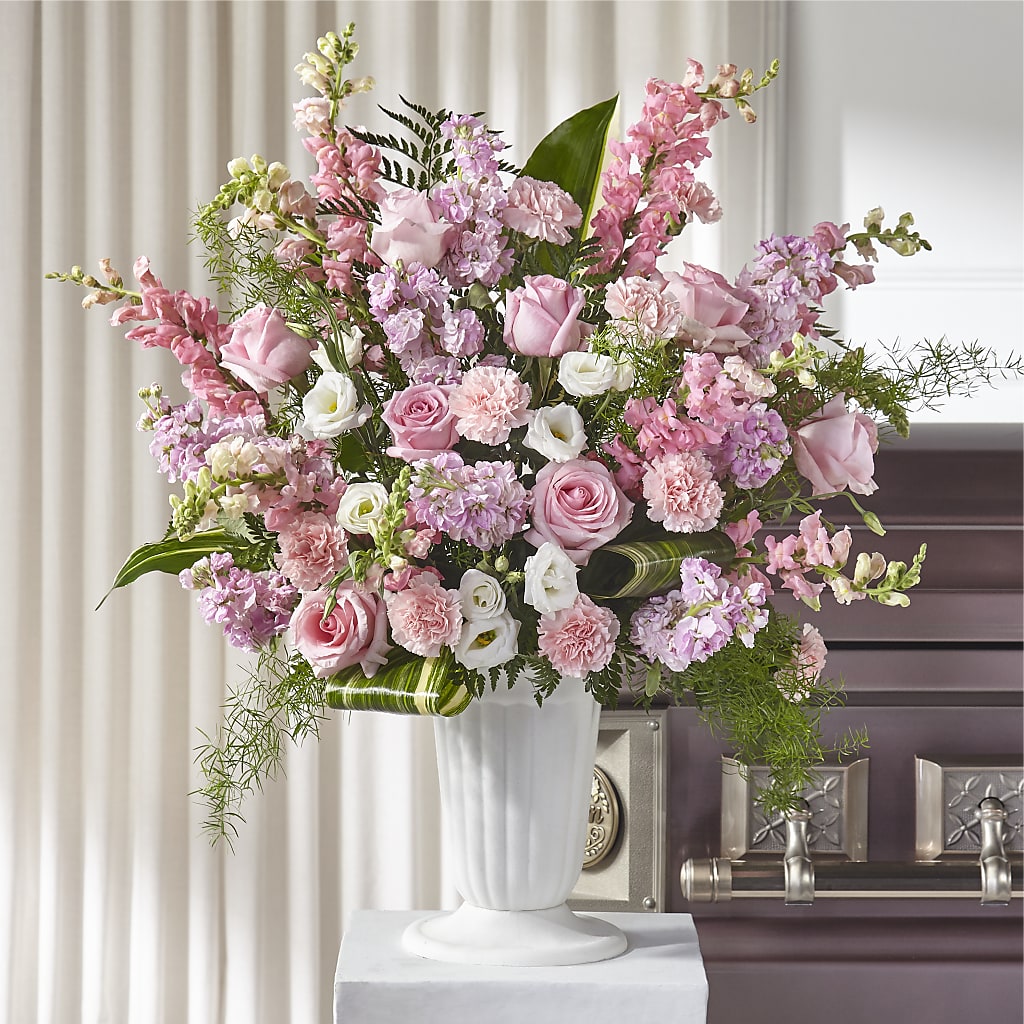 Divine Comfort Arrangement – Vincent Fleuriste, Sainte-julie PQ