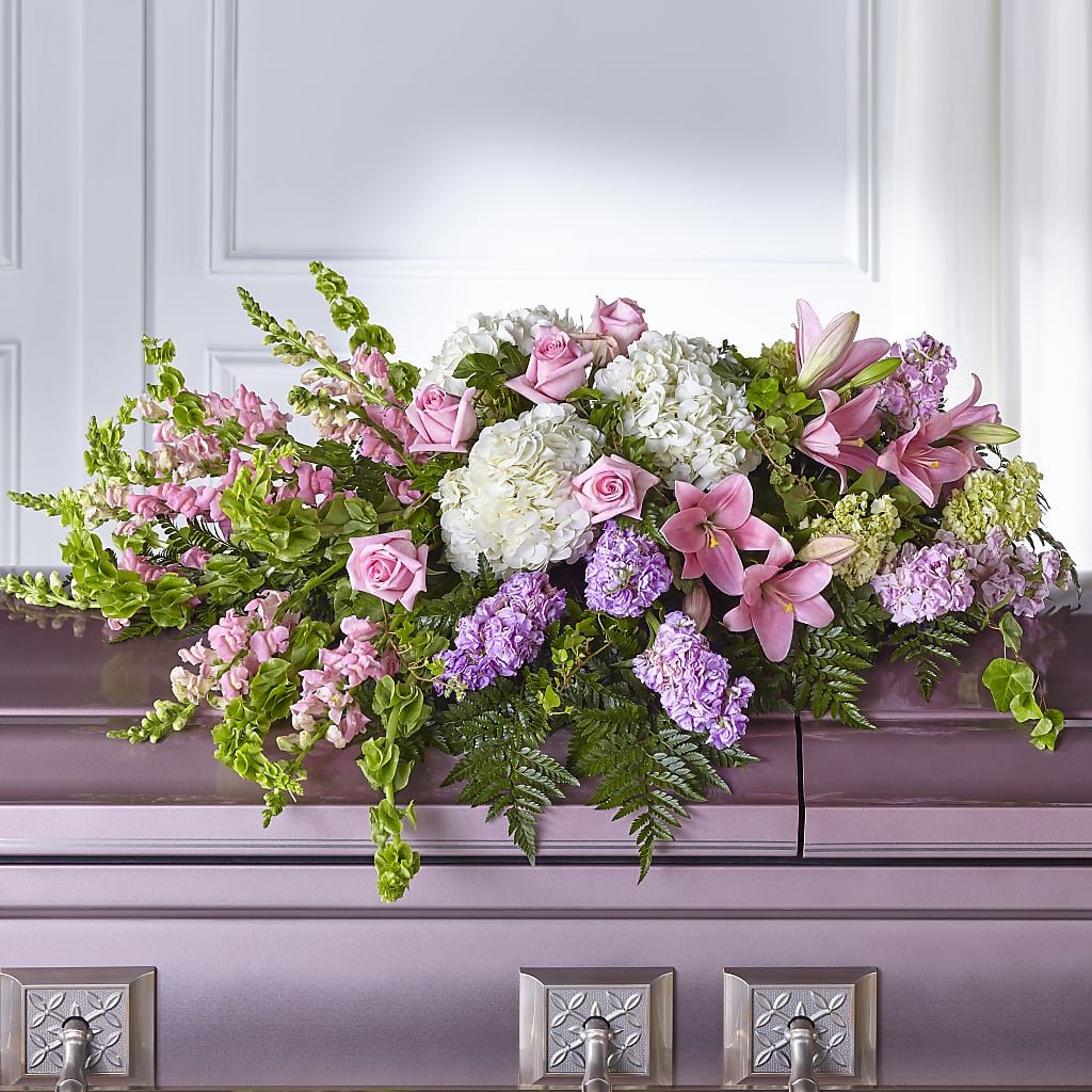 Life's Gratitude Casket Spray – Vincent Fleuriste, Sainte-julie PQ