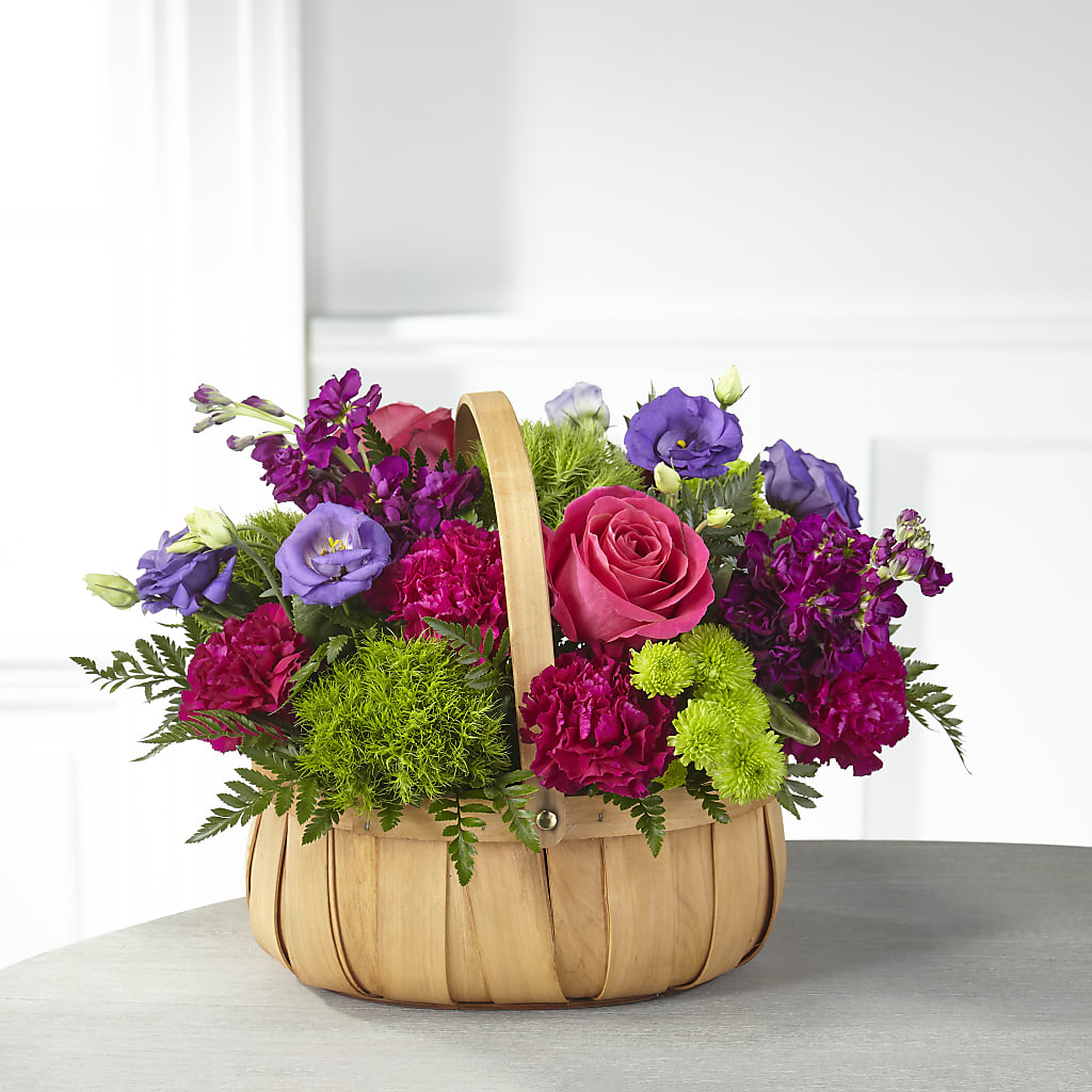 Serene Sanctuary Basket – Vincent Fleuriste, Sainte-julie PQ