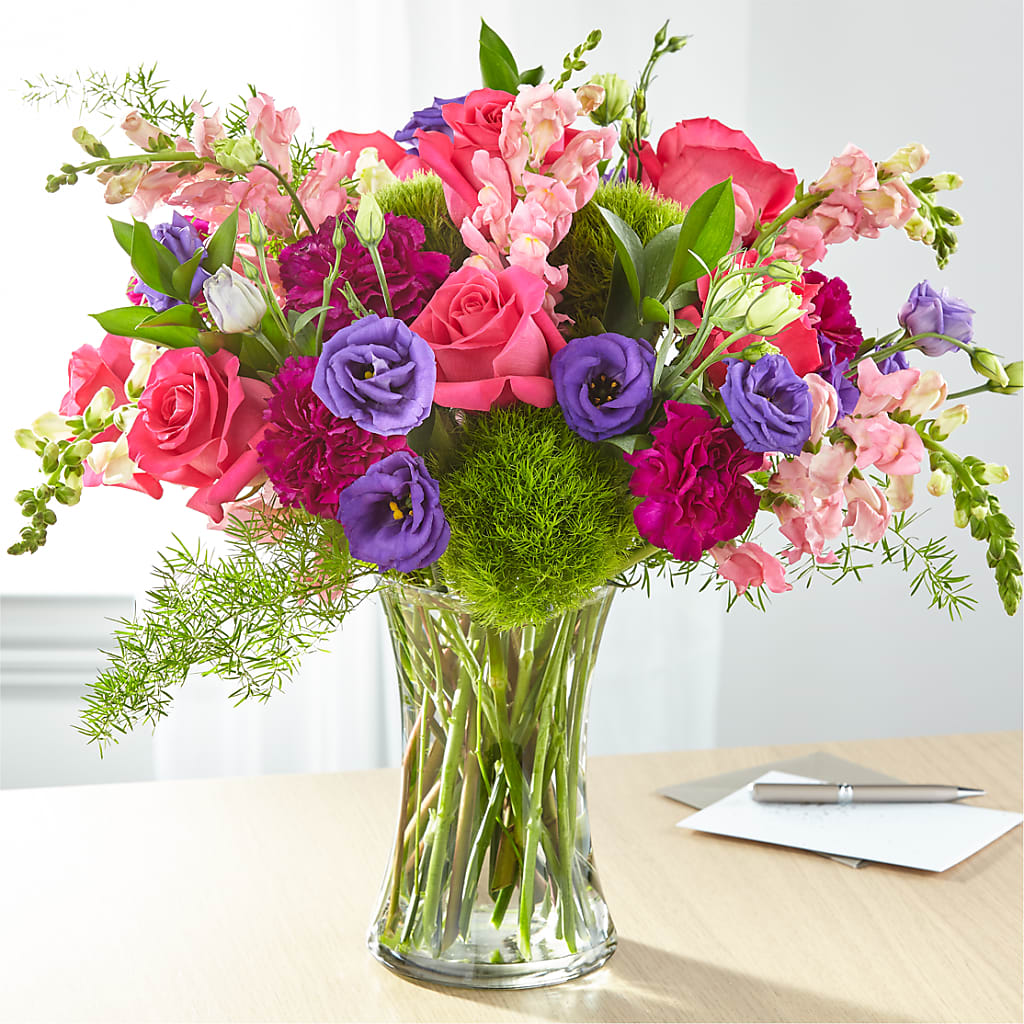 Charm & Comfort Bouquet – Vincent Fleuriste, Sainte-julie PQ