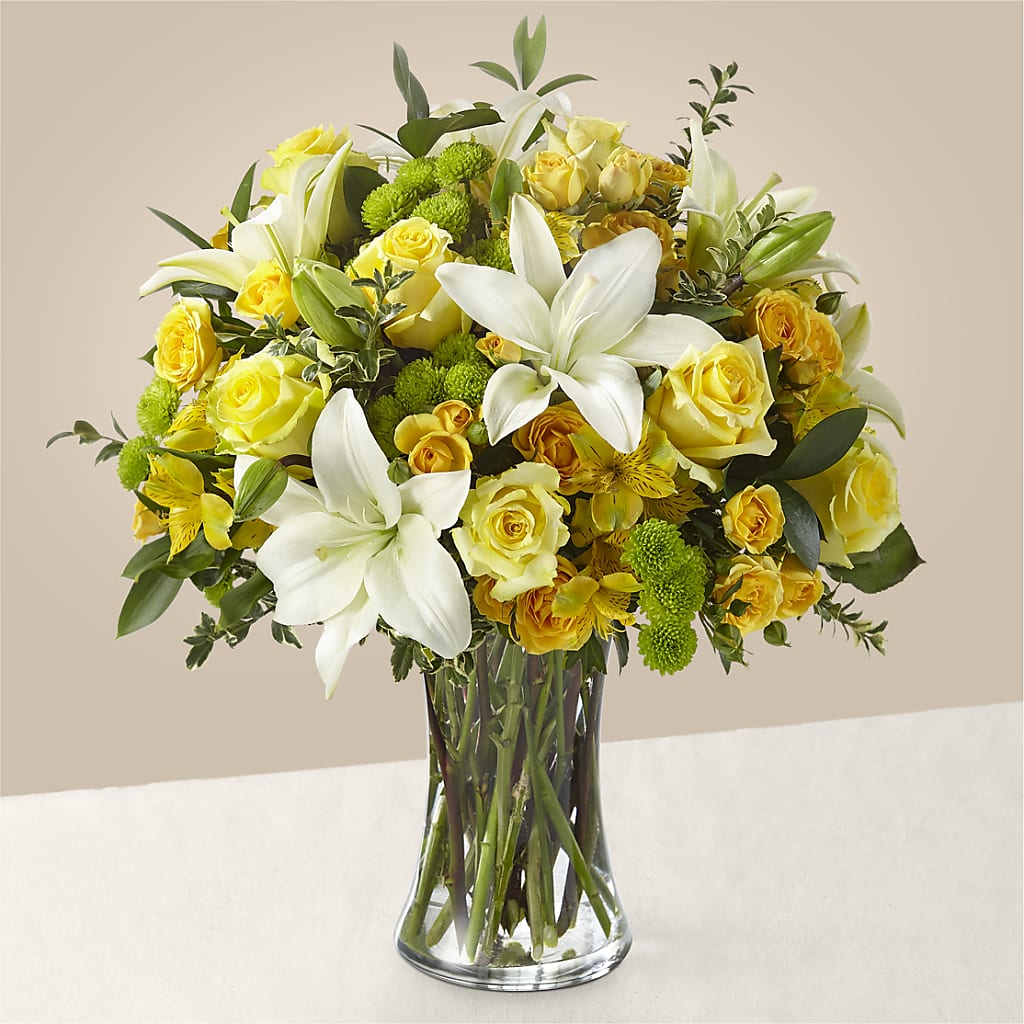 Hope & Serenity Bouquet – Vincent Fleuriste, Sainte-julie PQ