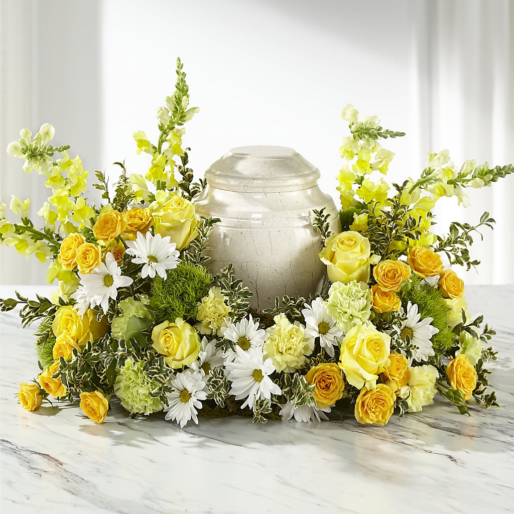 Graceful Love Cremation Adornment – Vincent Fleuriste, Sainte-julie PQ