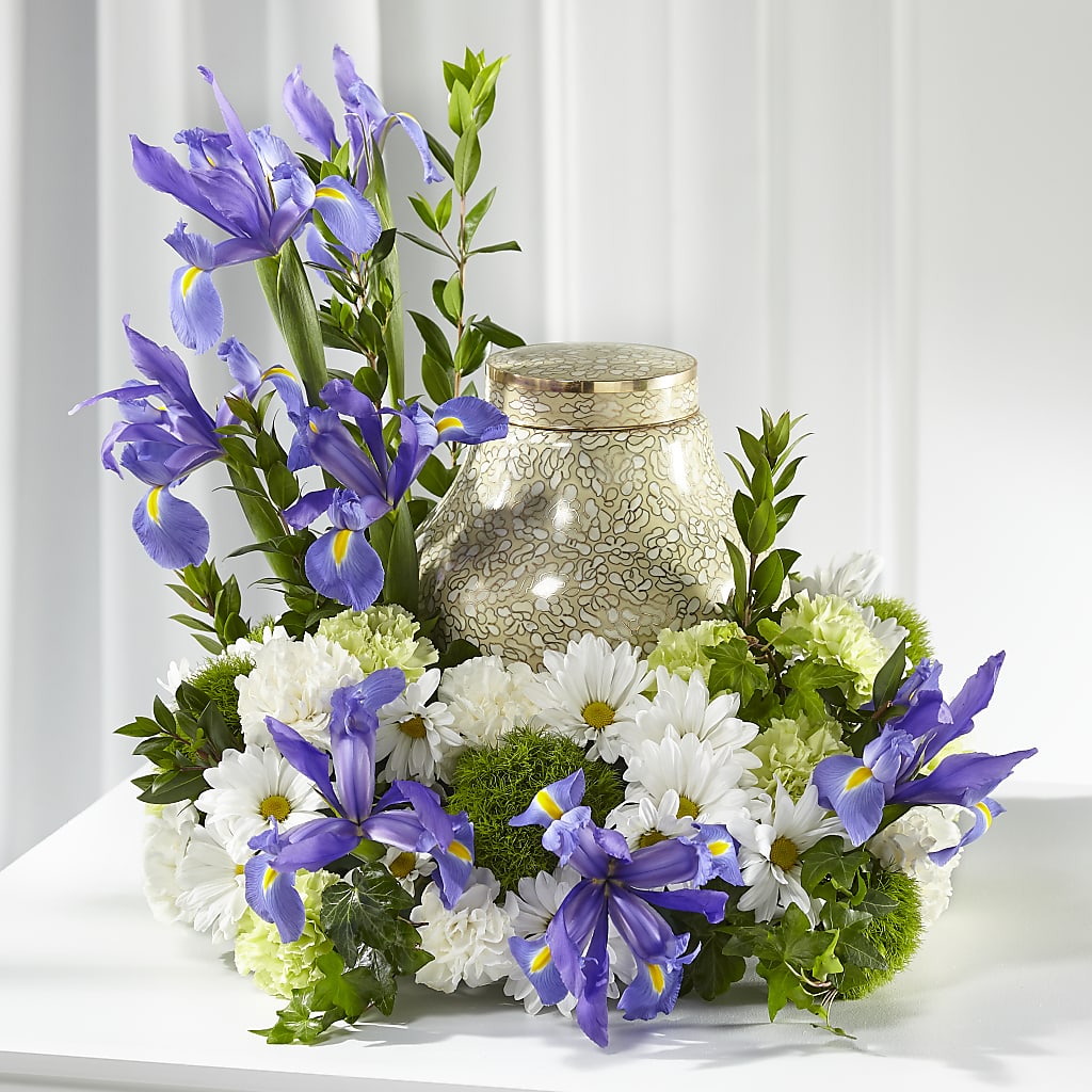 Sincere Spirit Cremation Adornment – Vincent Fleuriste, Sainte-julie PQ