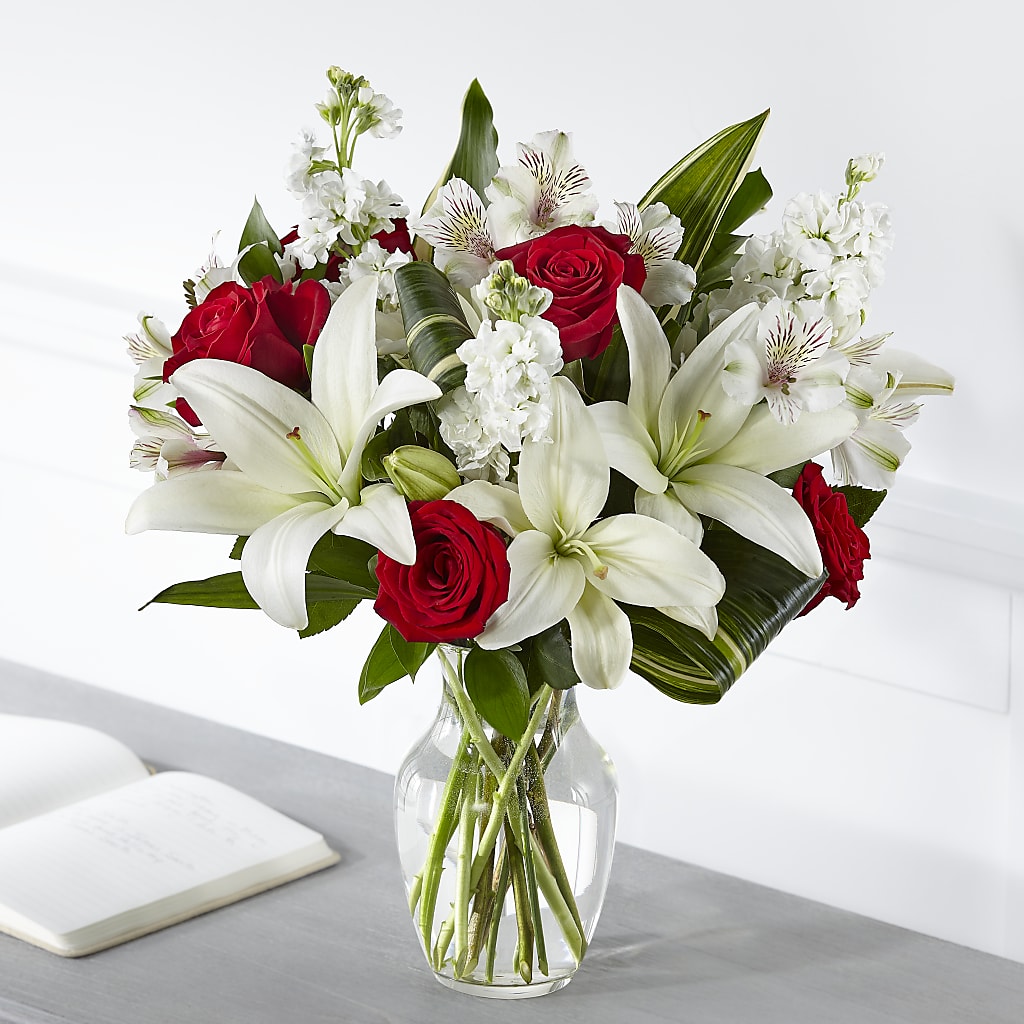 Loving Respect Bouquet – Vincent Fleuriste, Sainte-julie PQ