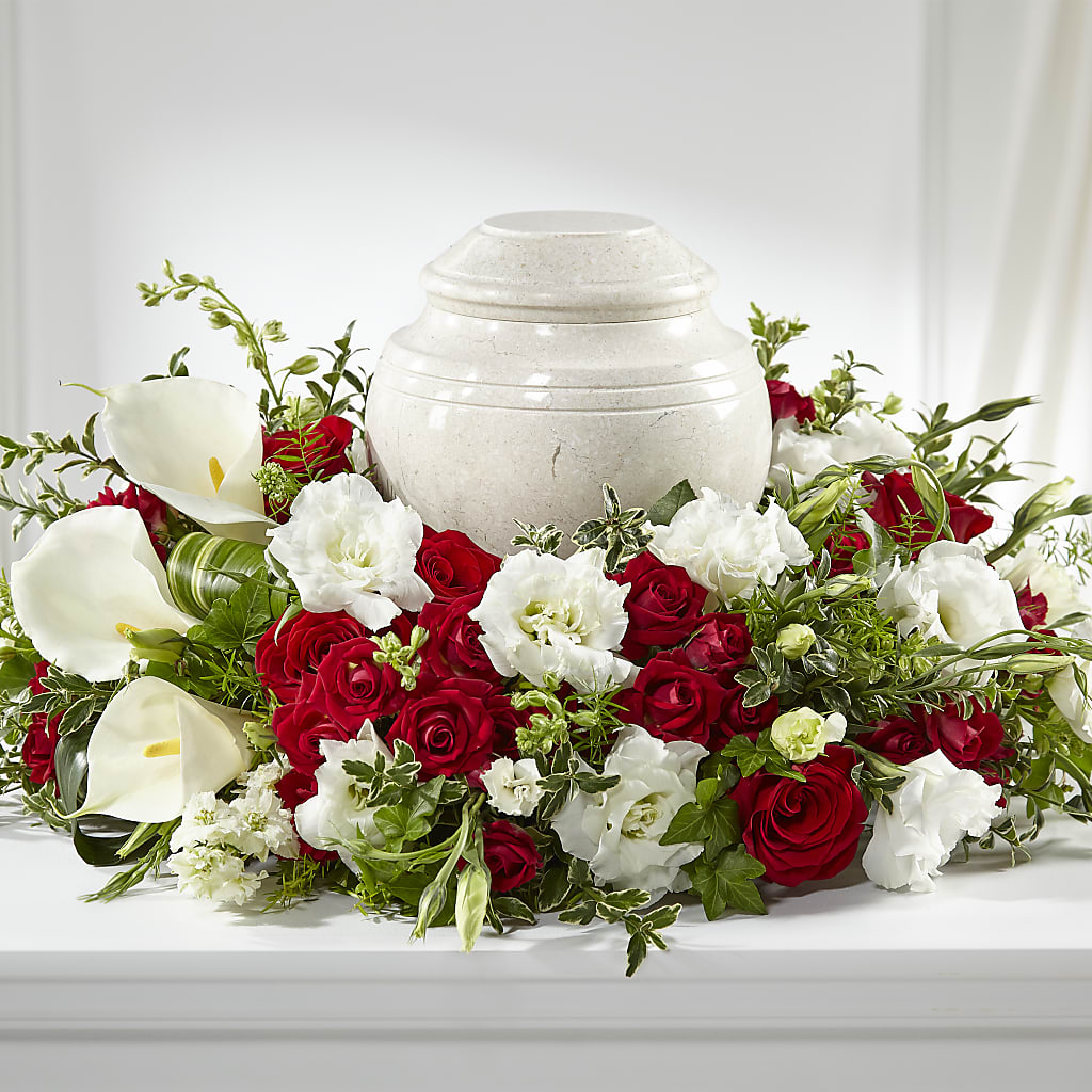 In My Memories Cremation Adornment – Vincent Fleuriste, Sainte-julie PQ