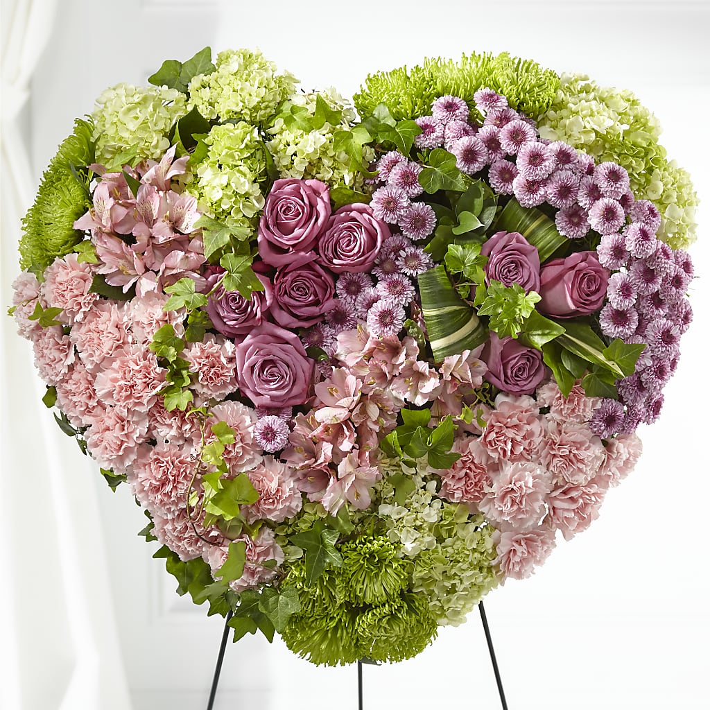 Heartwarming Standing Heart – Vincent Fleuriste, Sainte-julie PQ