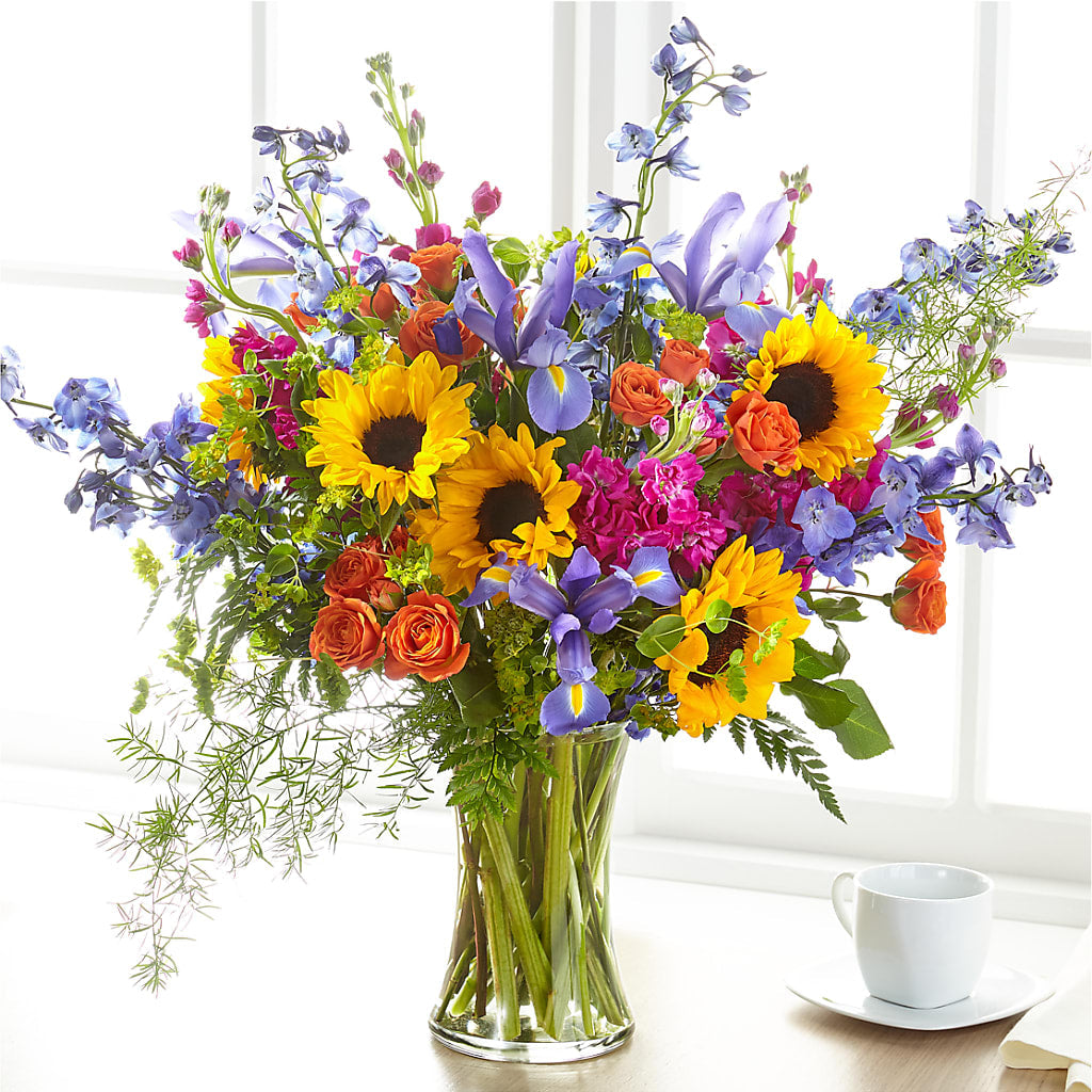 Rays of Life Bouquet – Vincent Fleuriste, Sainte-julie PQ