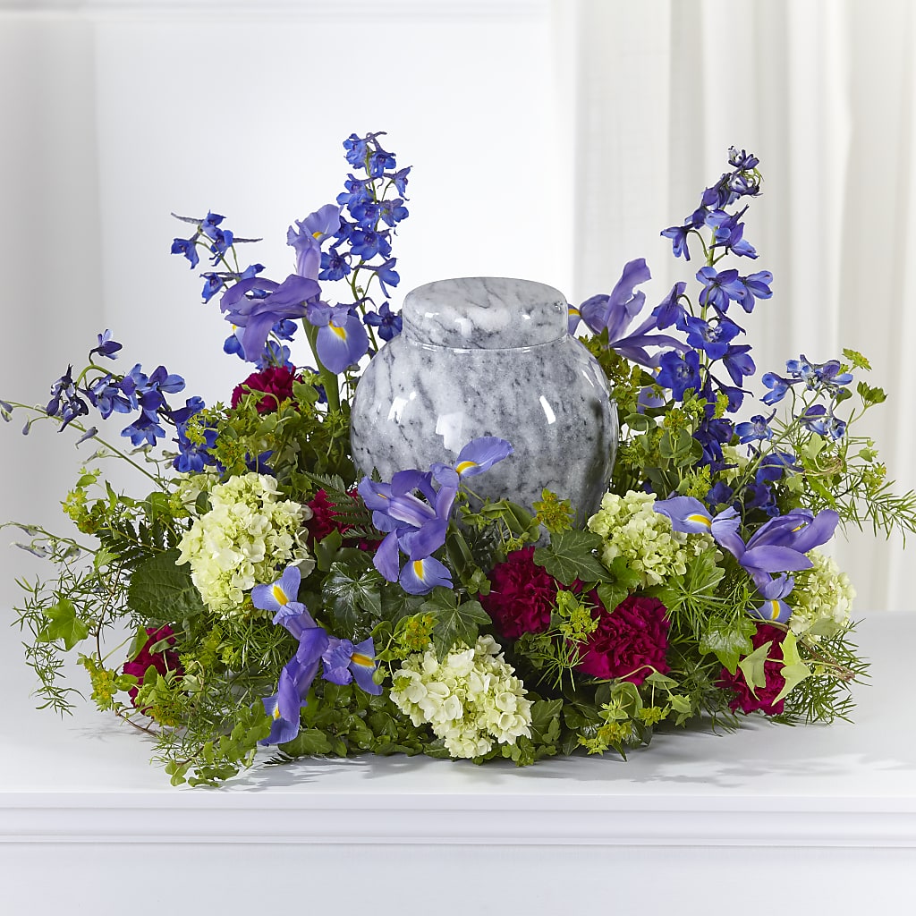 Forever Remembered Cremation Adornment – Vincent Fleuriste, Sainte-julie PQ