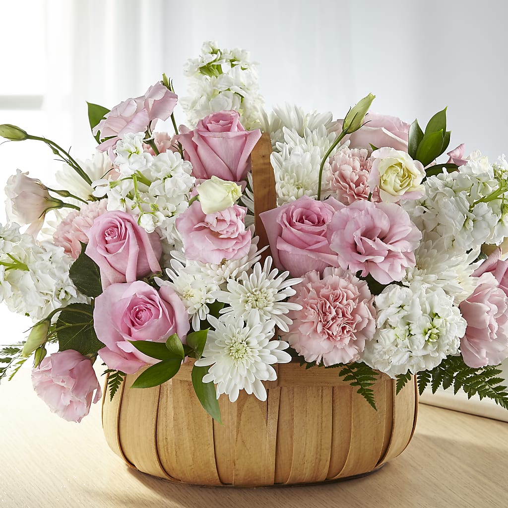 Always Graceful Basket – Vincent Fleuriste, Sainte-julie PQ