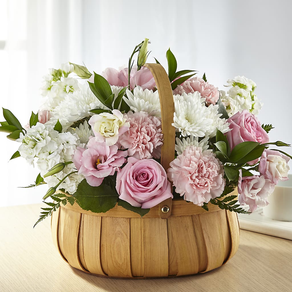 Always Graceful Basket – Vincent Fleuriste, Sainte-julie PQ