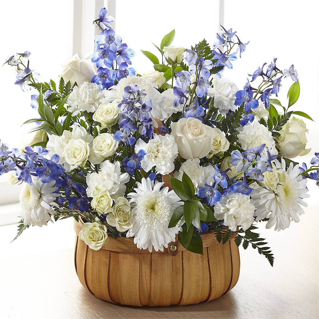 Harmony & Grace Basket – Vincent Fleuriste, Sainte-julie PQ