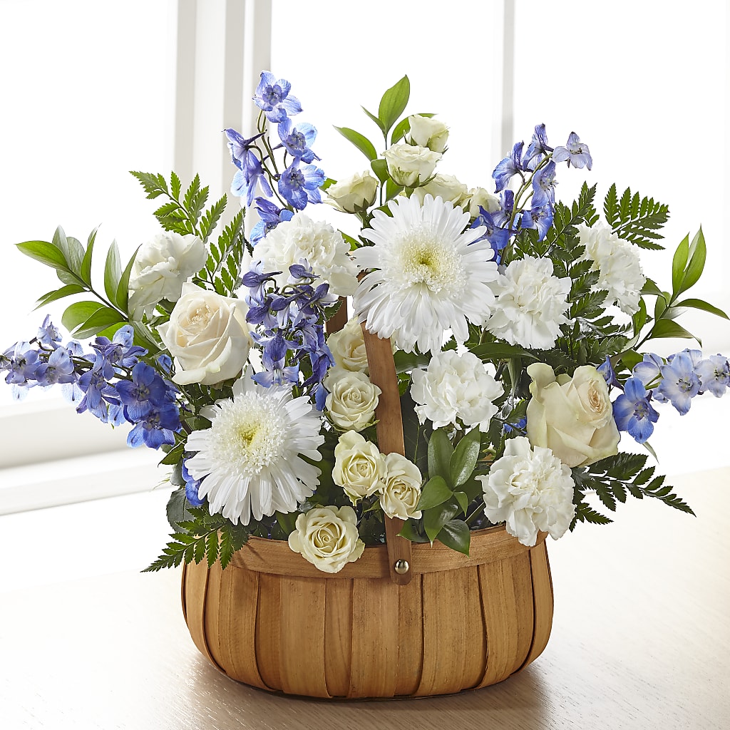 Harmony & Grace Basket – Vincent Fleuriste, Sainte-julie PQ