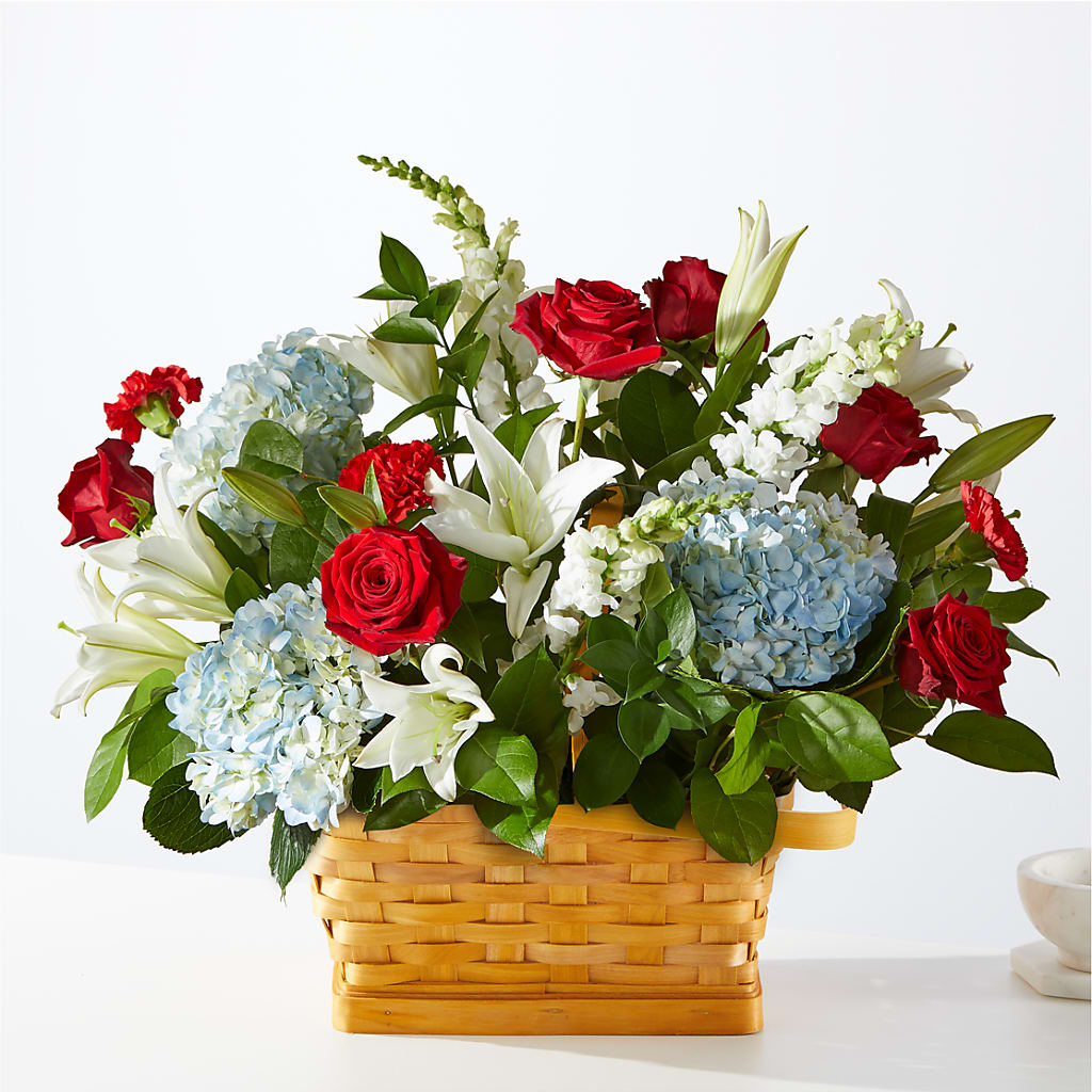 Greater Glory Basket – Vincent Fleuriste, Sainte-julie PQ